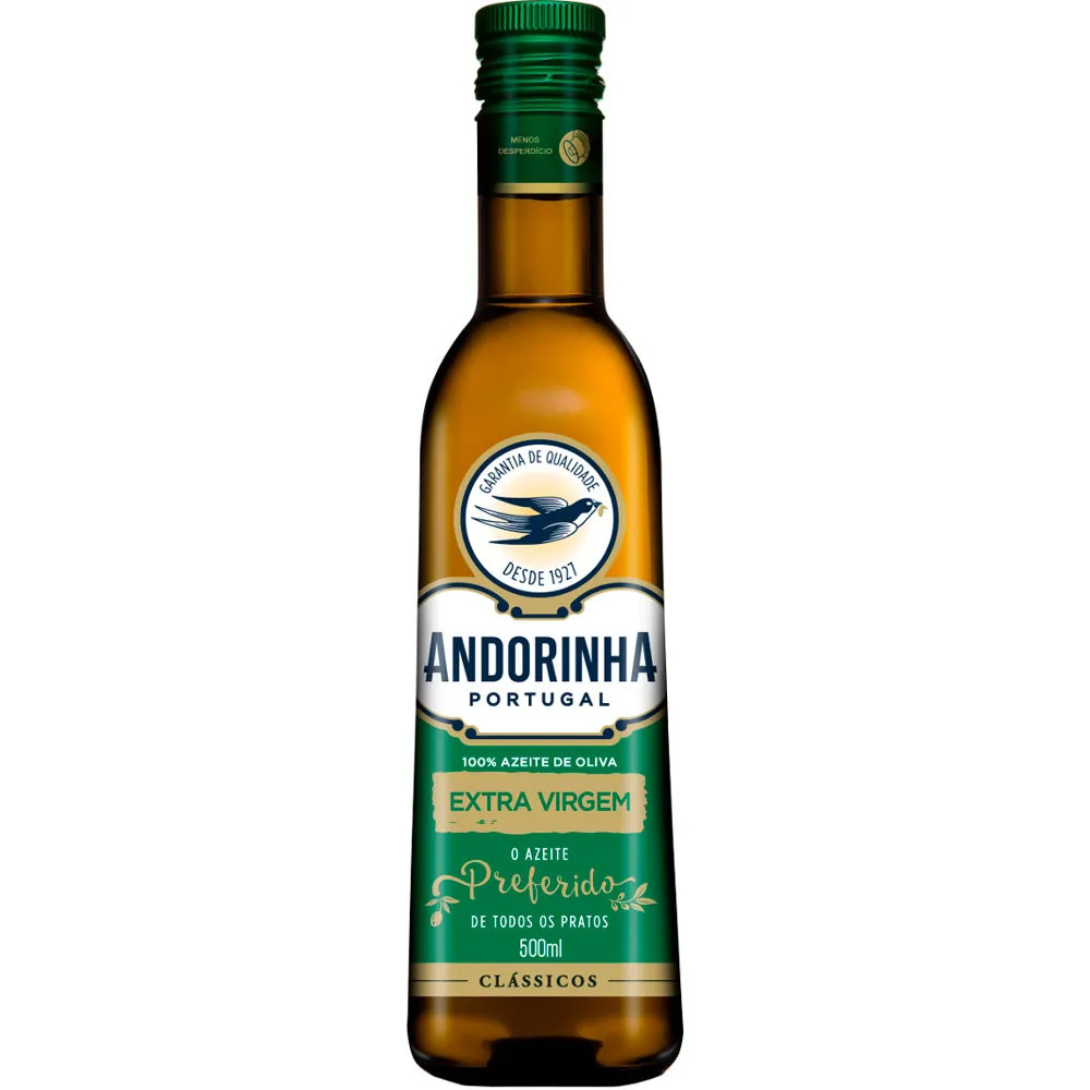 Azeite Andorinha Gfa Ex.Virgem 500ml