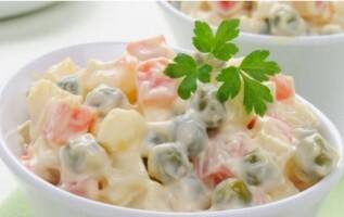 Maionese ( Serve 2 pessoas)