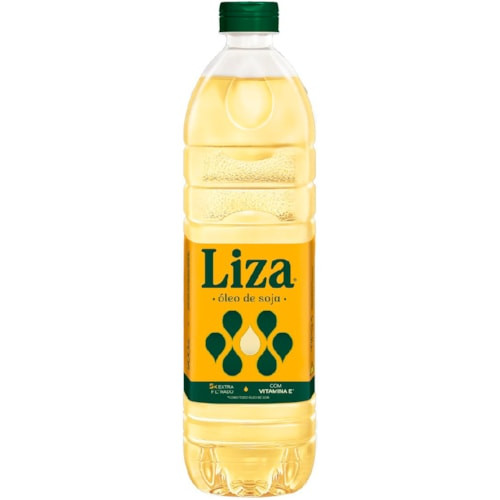 OLEO DE SOJA LIZA PET 900ML