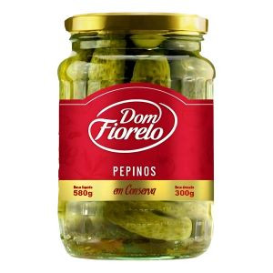 PEPINO EM CONSERVA DOM FIORELO 300G