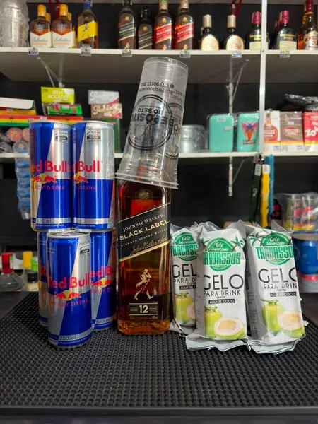 COMBO BLACK LABEL 750ML