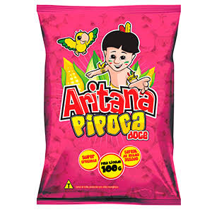 PIPOCA DOCE ARITANA 100G
