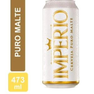 CERVEJA IMPÉRIO LATÃO 473ML
