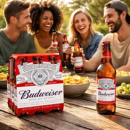 BUDWEISER LONG NECK