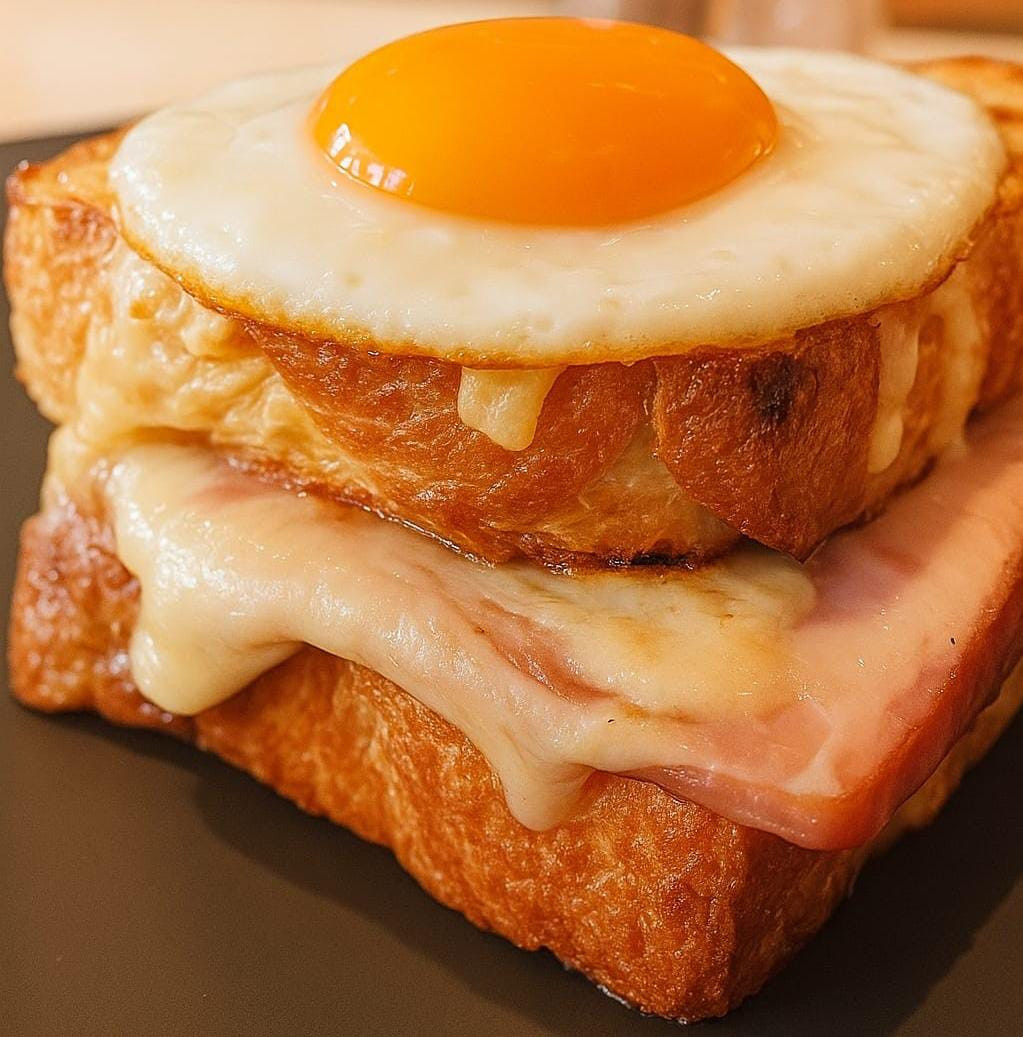 BRIOCHE CROQUE MADAME