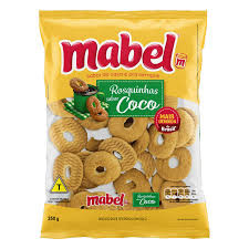Rosquinha Mabel 300g Coco