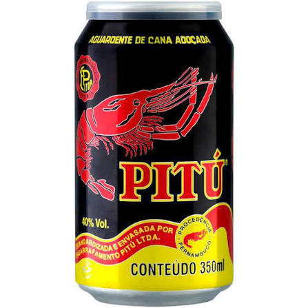 Aguardente Pitu Lt 350ml