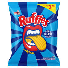 SALGADINHO RUFFLES 32G