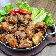 Frango a passarinho