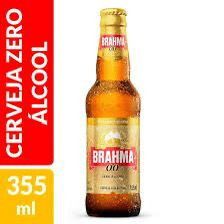 BRAHMA ZERO LONG NECK 355ML