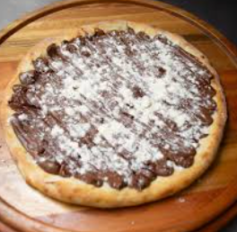 Broto nutella com ninho