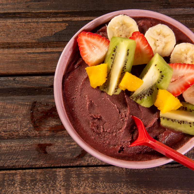 AÇAÍ COM VINHO