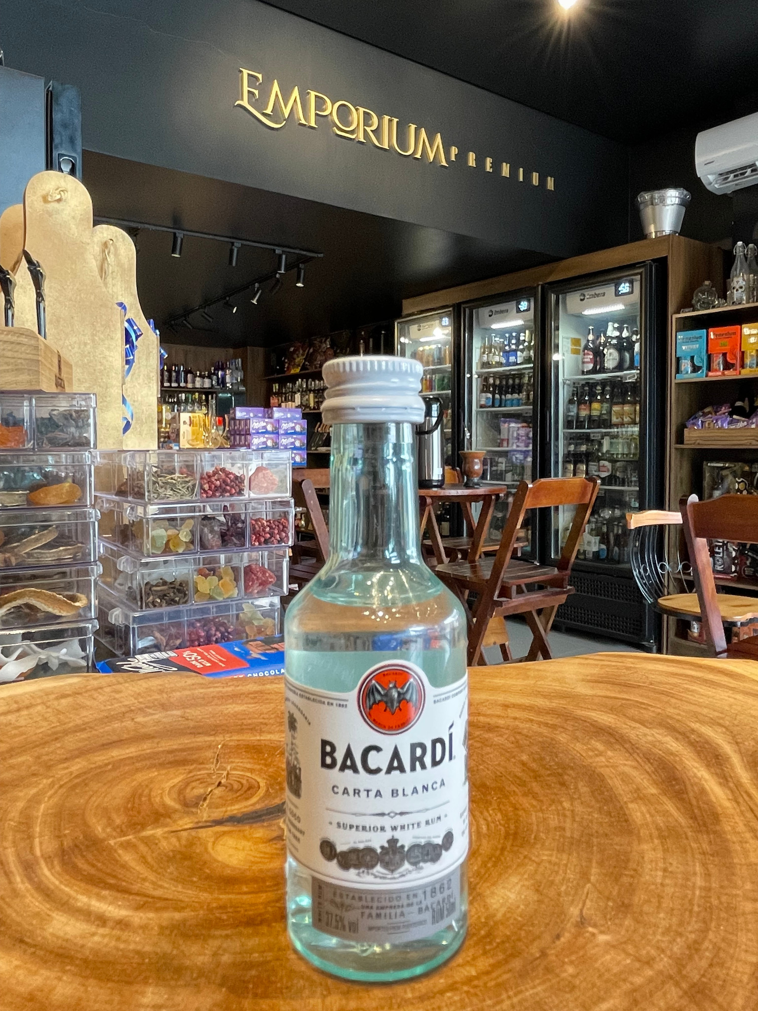 Bacardi Carta Blanca 50ML