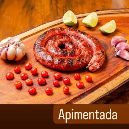Linguiça de Pernil c/Pimenta Bode