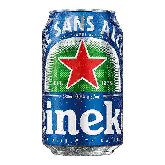 HEINEKEN ZERO LATA 350ML VAREJO