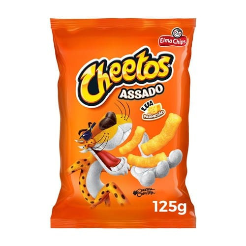 Salgadinho de Milho Lua Parmesão Cheetos 125g