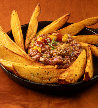 STEAK TARTARE