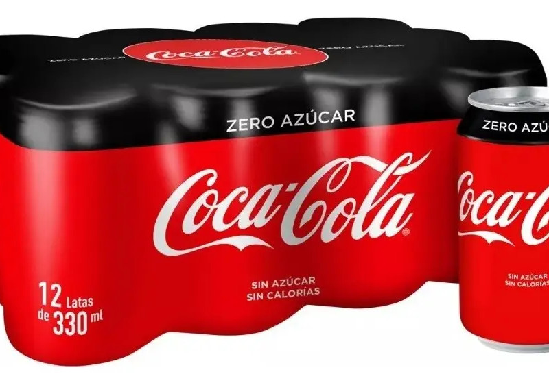 FARDO COCA ZERO LT