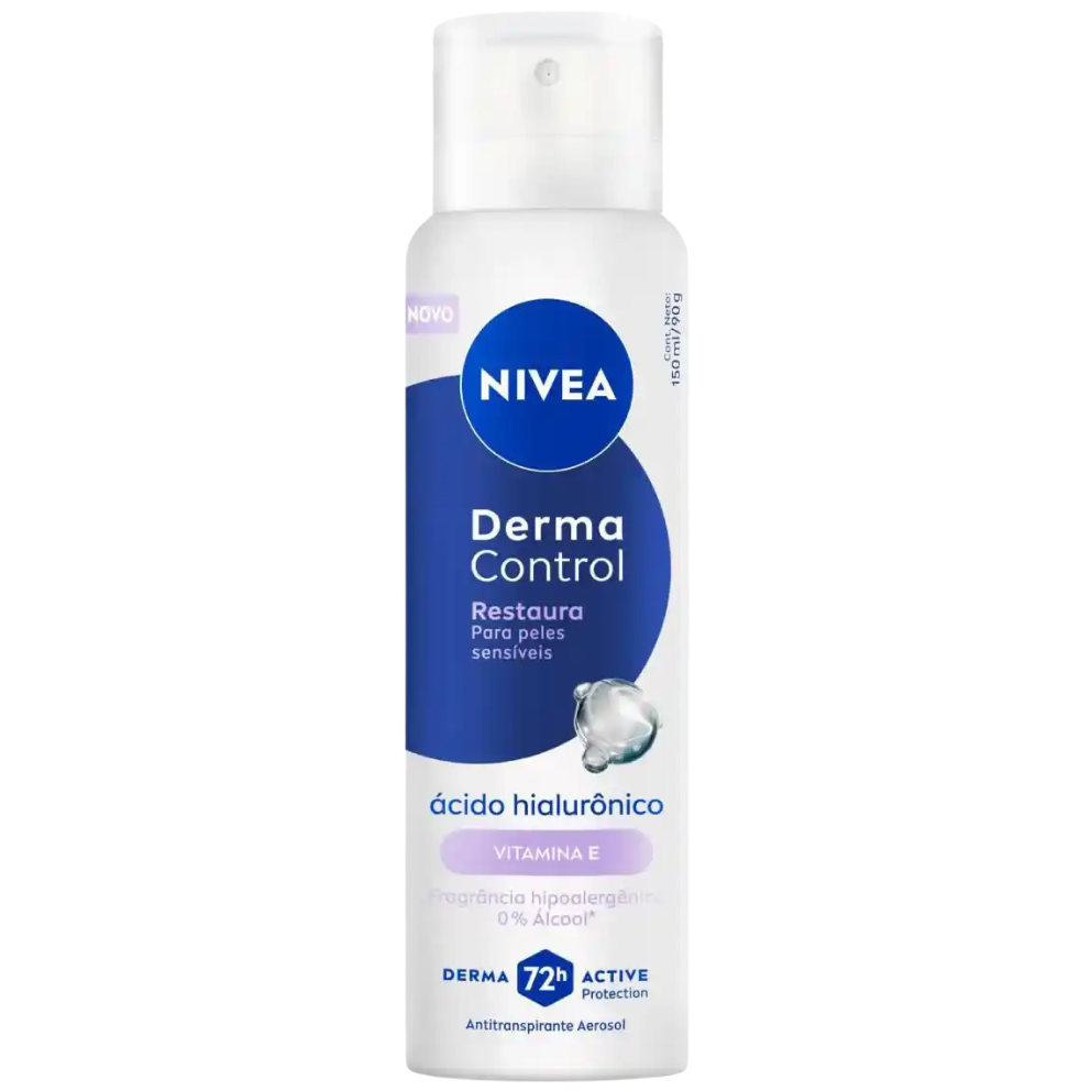 DESOD AEROSOL NIVEA FEM DERMA CONTROL RESTAURA 150ML