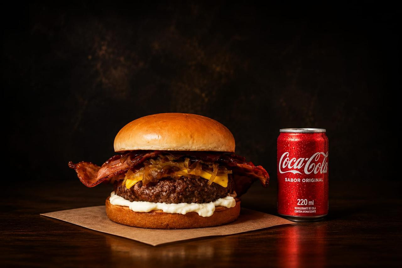 Top Bacon + Coca P