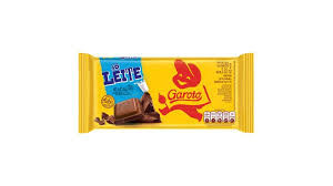 CHOCOLATE GAROTO AO LEITE 80g