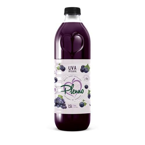 Suco Pronto de Uva Integral Tinto Plenno 1,5l