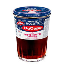 GELEIA DE MOCOTO DUCOPO 180G T.FRUTTI