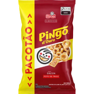 PINGO D OURO BACON 160G