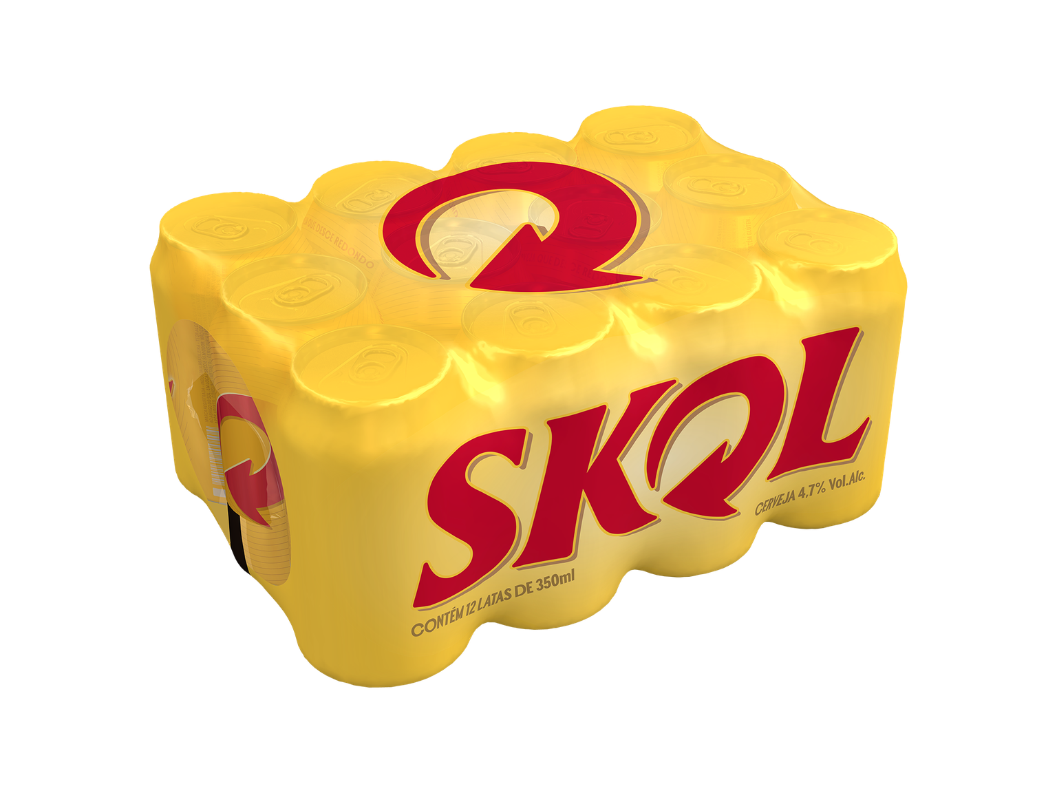 Skol Pilsen 350ml - Fardo de 12 unidades