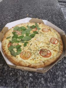 PIZZA GRANDE 2 SABORES