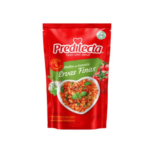 Molho Predilecta Sc Ervas Finas 300g
