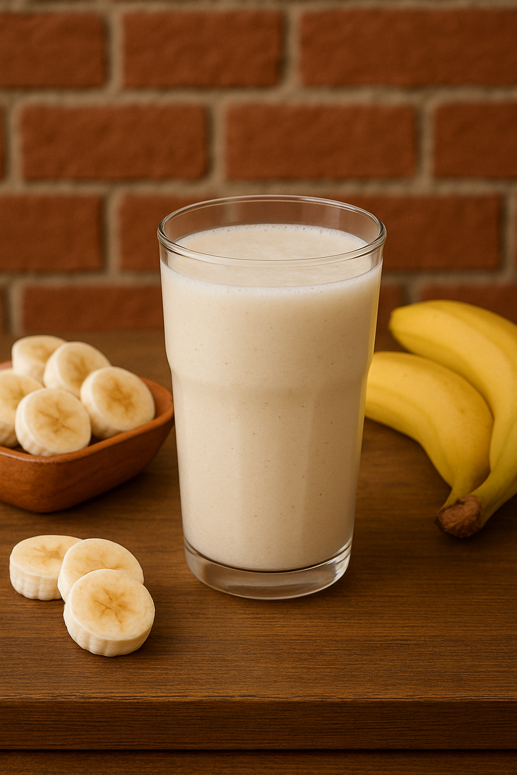 Frapê de banana