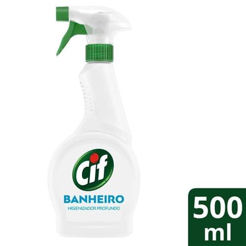 Limpador Banheiro sem Cloro Cif Gatilho 500ml