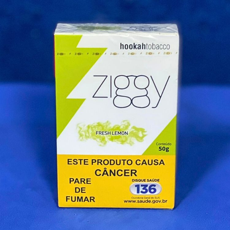 ESSENCIA ZIGGY FRESH LEMON 50G
