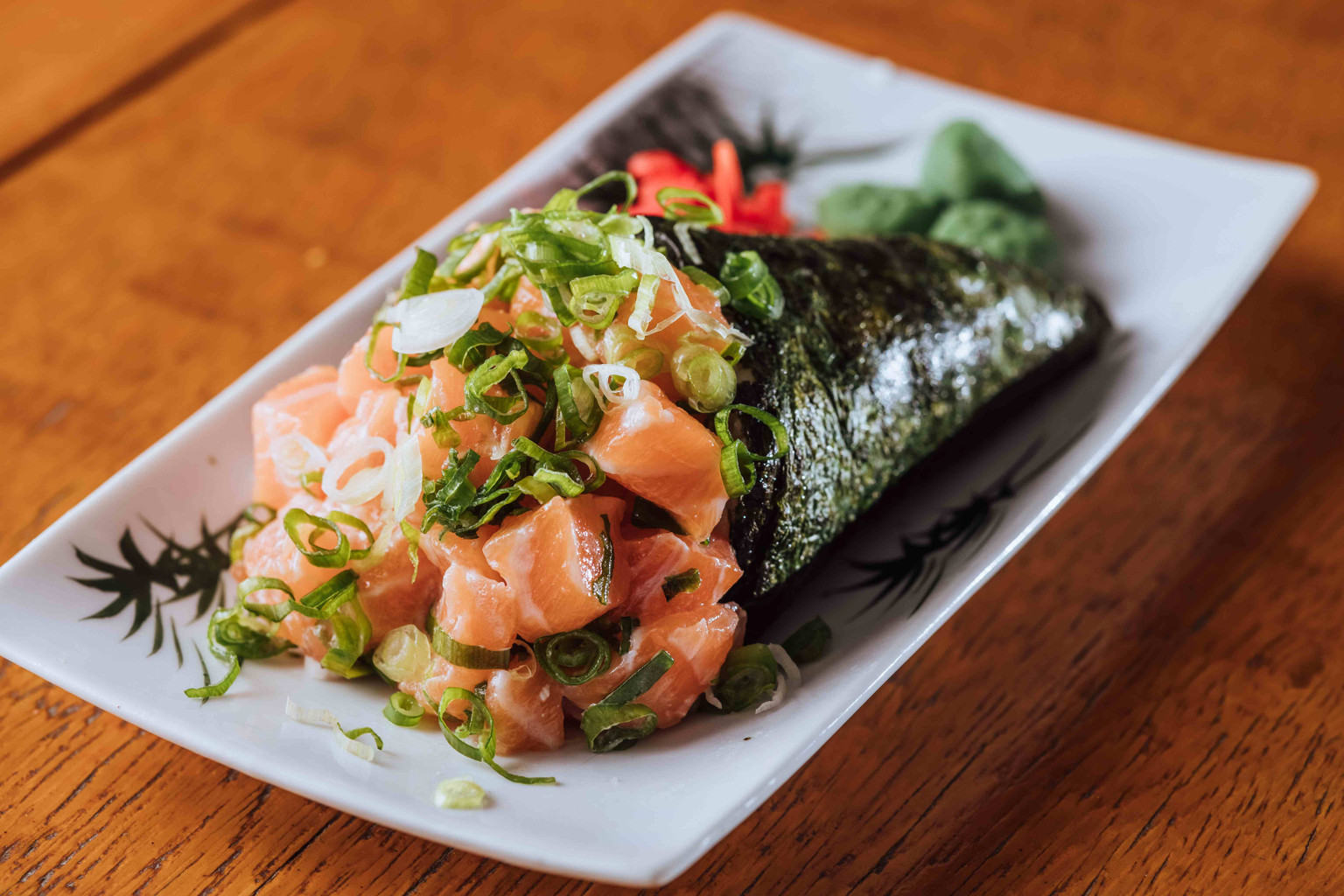 TEMAKI FILADÉLFIA S/ ARROZ