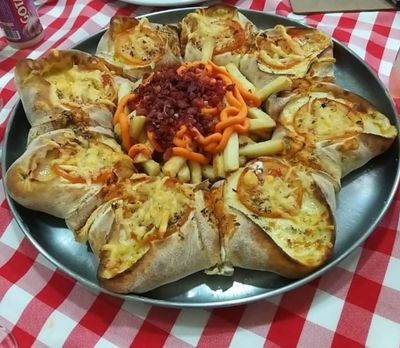 PIZZA GUIRLANDA MILHO VERDE