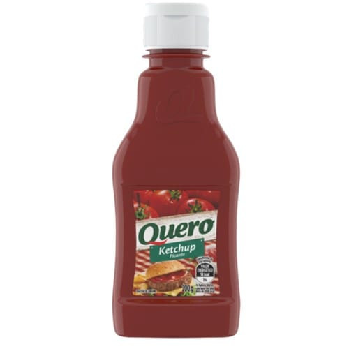 Ketchup Picante Quero 200g