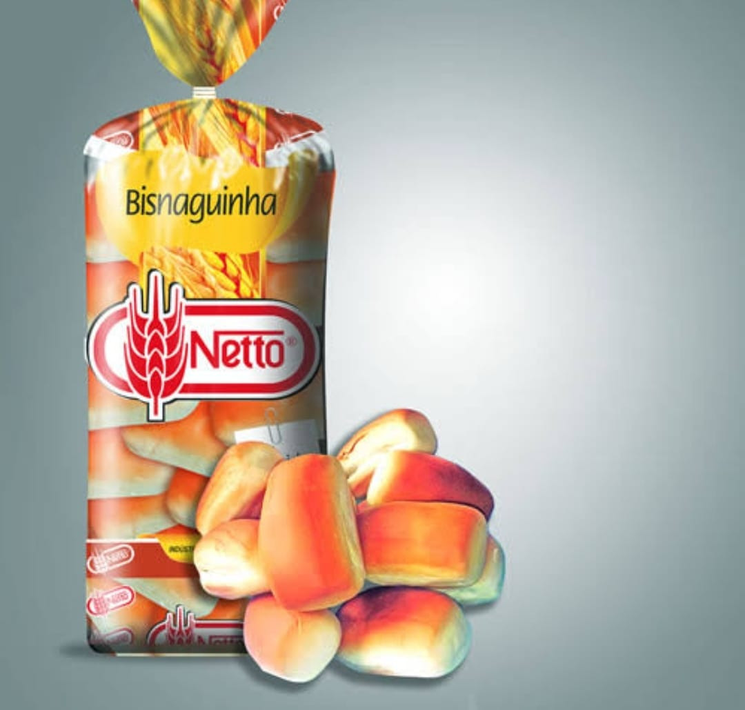 PÃO BISNAGUINHA NETTO 400G