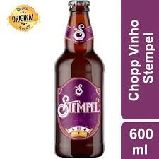 CHOPP DE VINHO STEMPEL RED 600ML