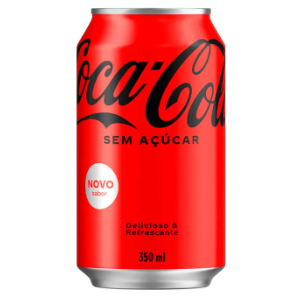 COCA COLA ZERO 350 ML