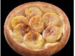 ESFIHA - BANANA C/ LEITE CONDENSADO