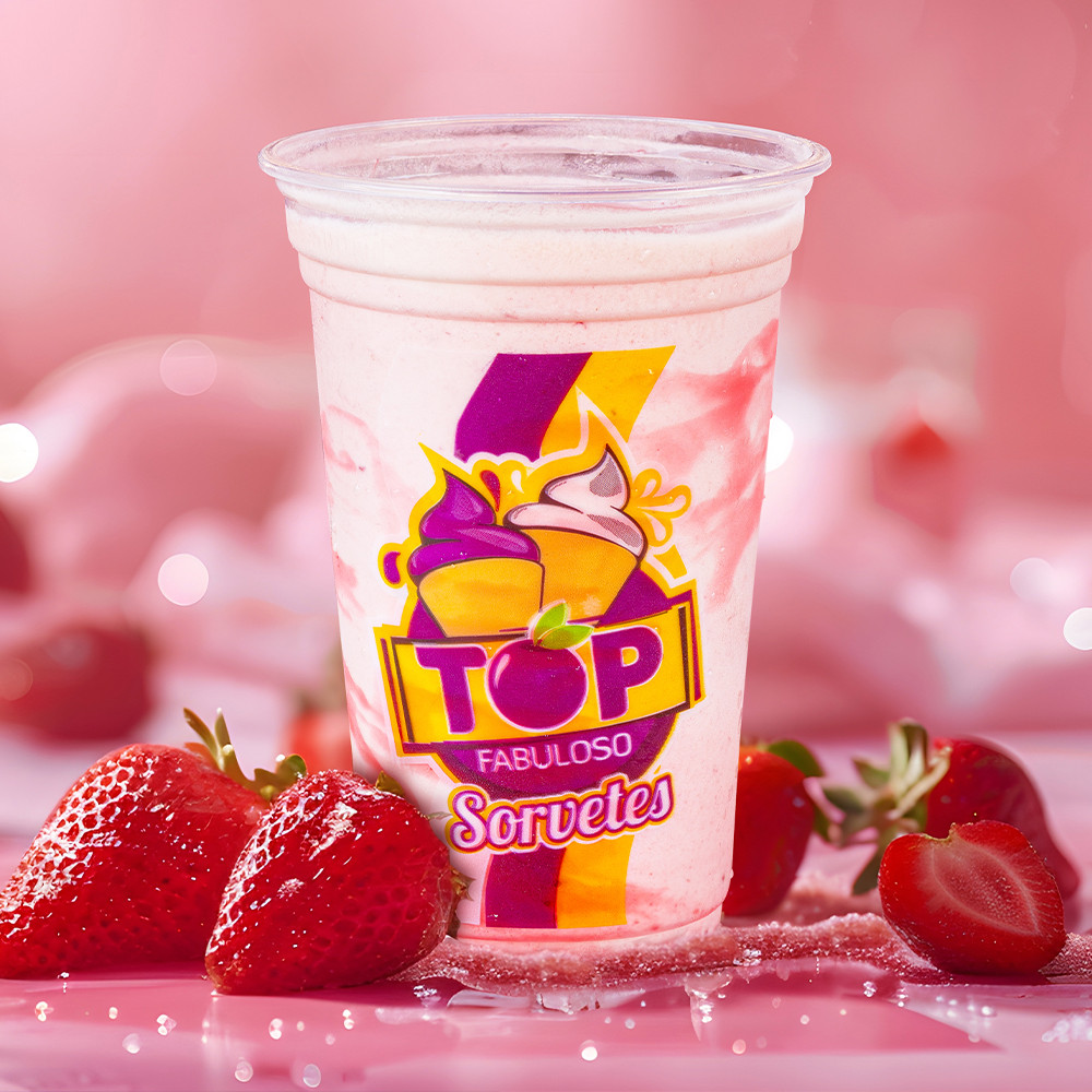 Milkshake Morango