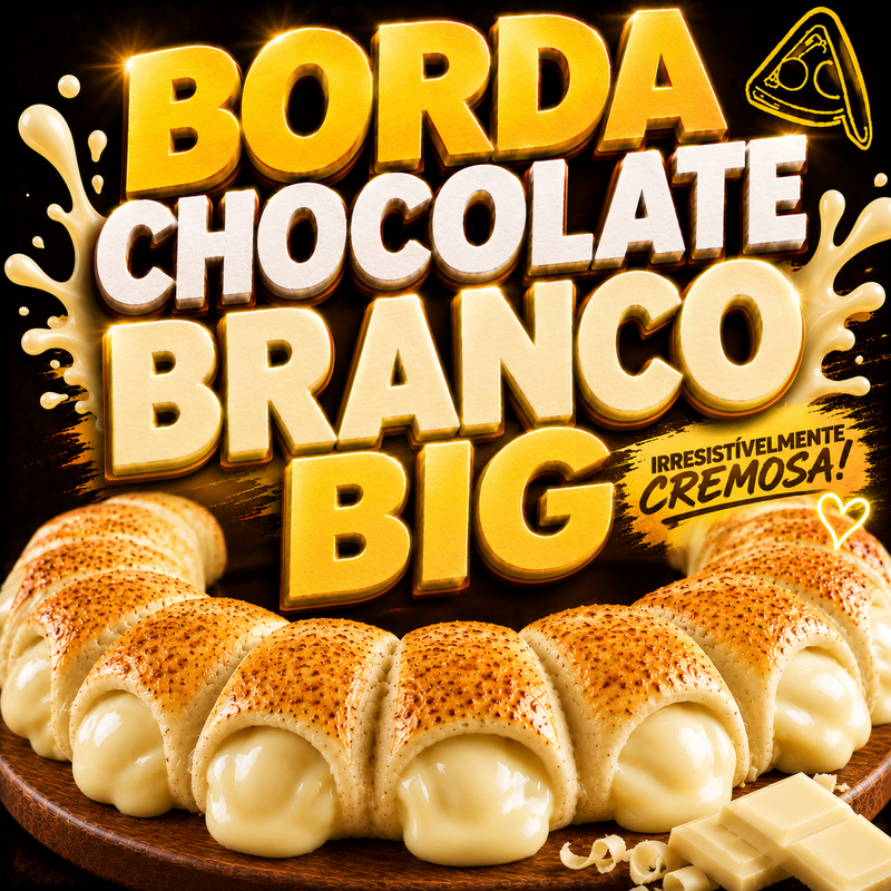 CHOC BRANCO BIG