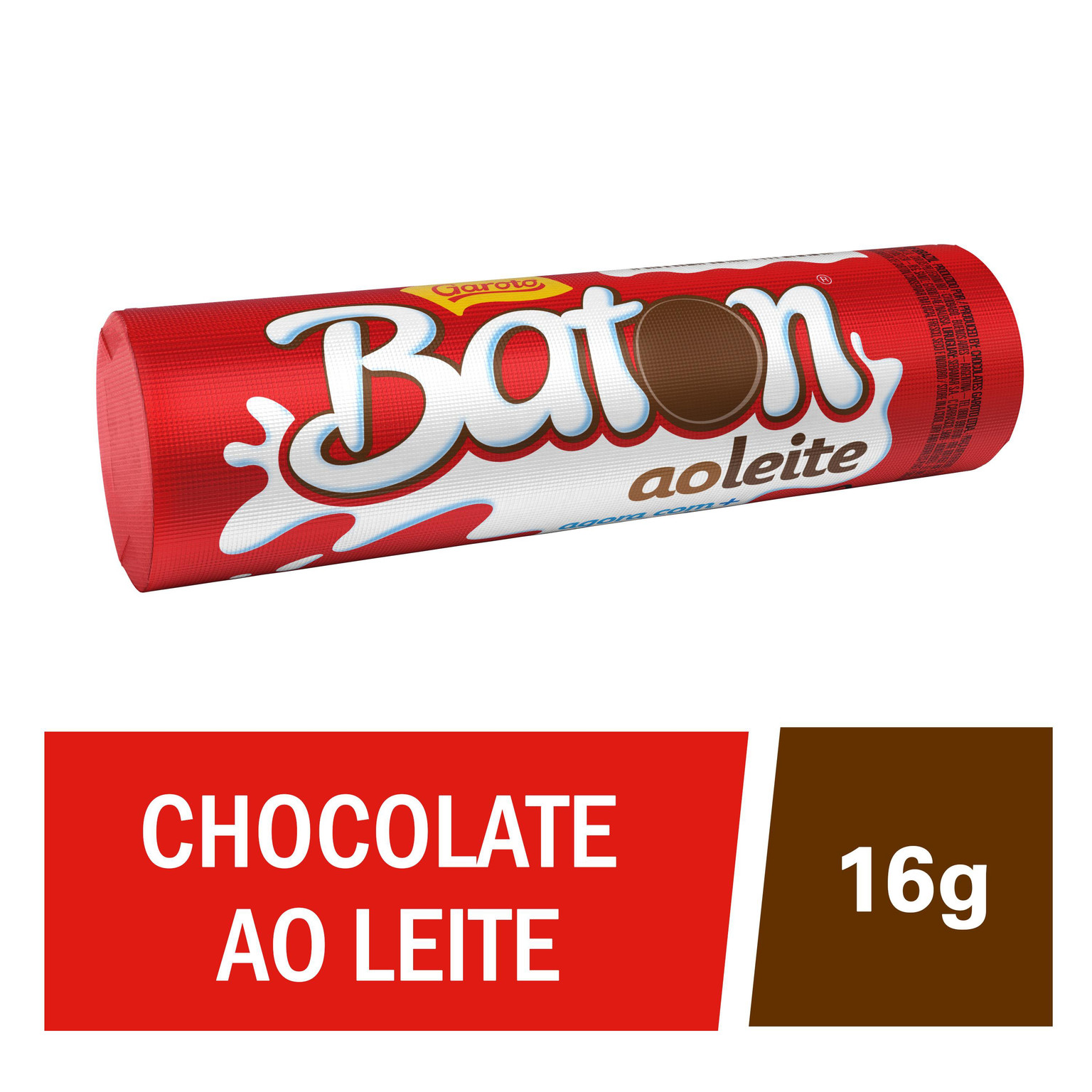 CHOCOLATE BATON AO LEITE 16G