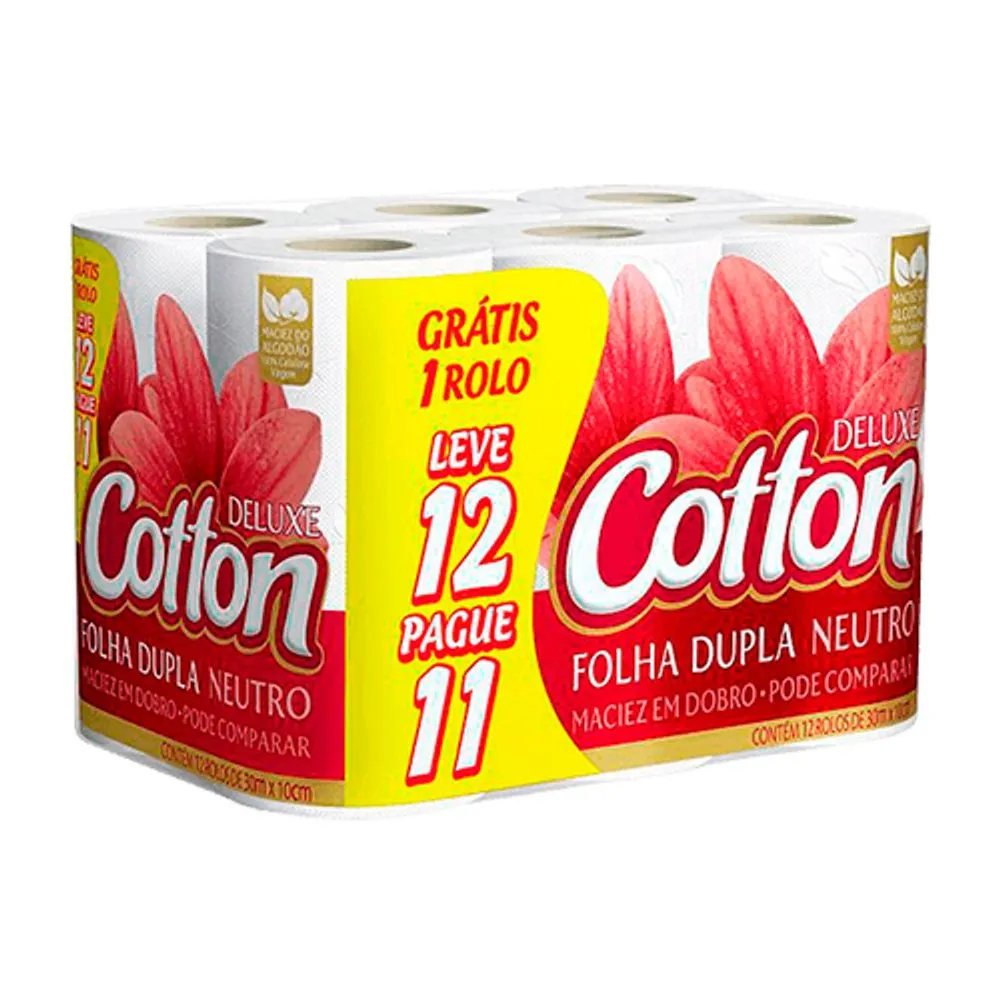 PAPEL HIG.COTTON F. D .12X30M