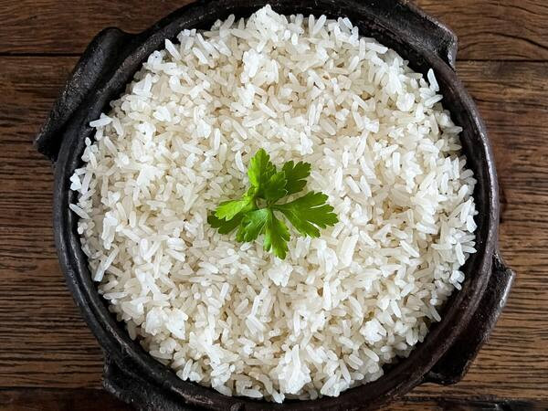 Arroz branco