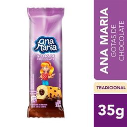 Bolo de Gotas Chocolate Ana Maria 35g