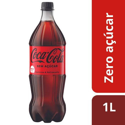 Coca Zero 1 Litro