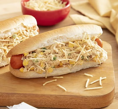 Hot Dog de Frango