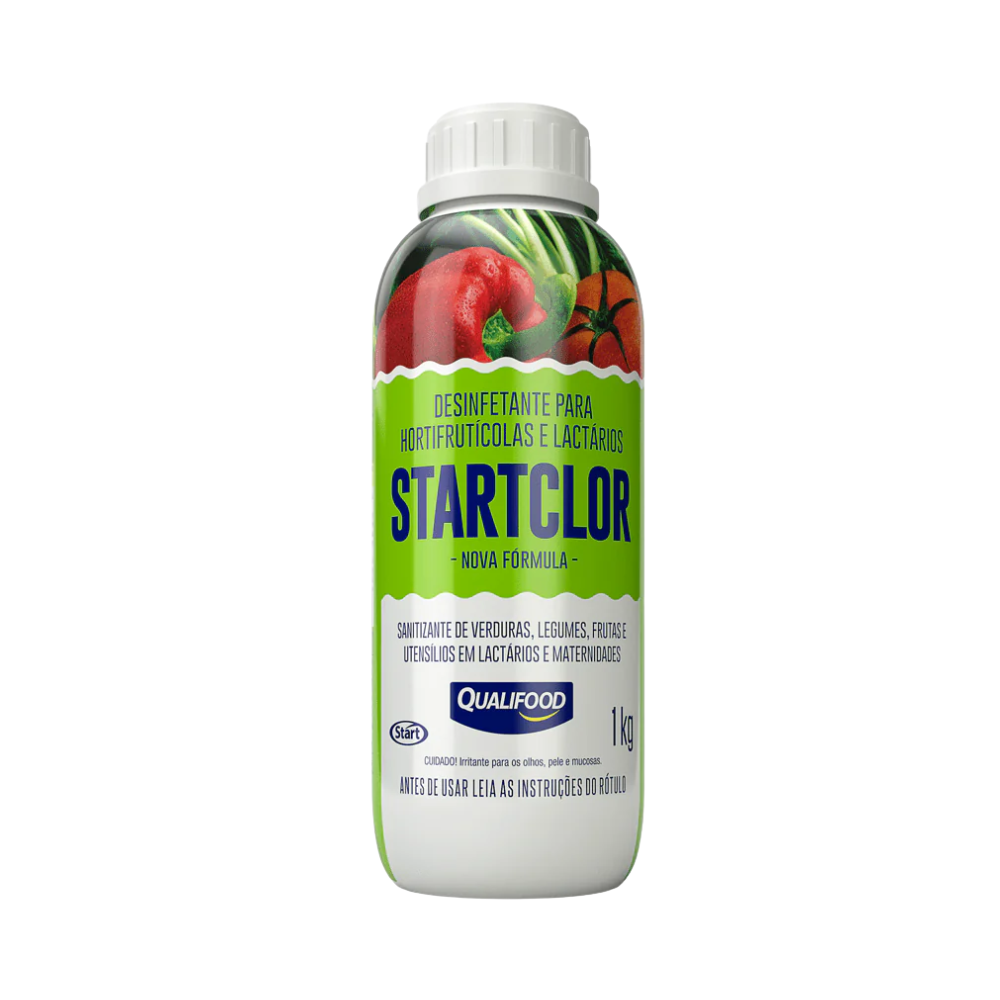 DESINFETANTE HORTIFRUTICOLA STARTCLOR 1KG